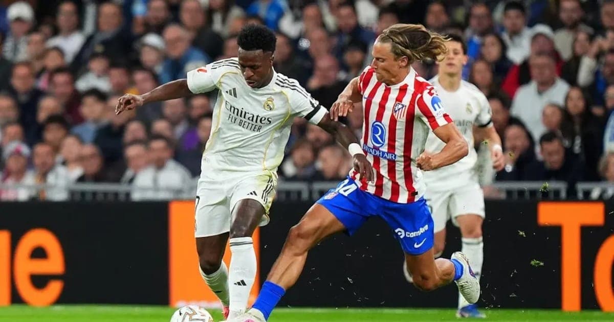 Real Madrid derrota al Atlético en derbi decisivo por LaLiga