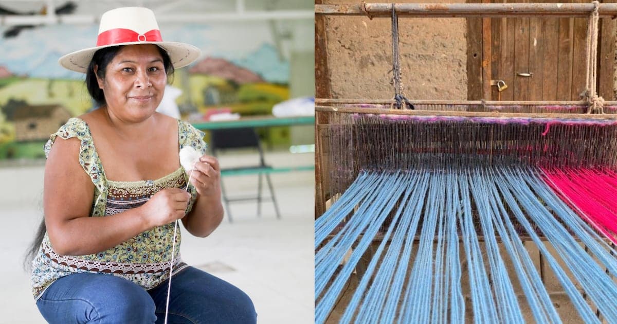 Tradición textil andina: seis generaciones de trabajo