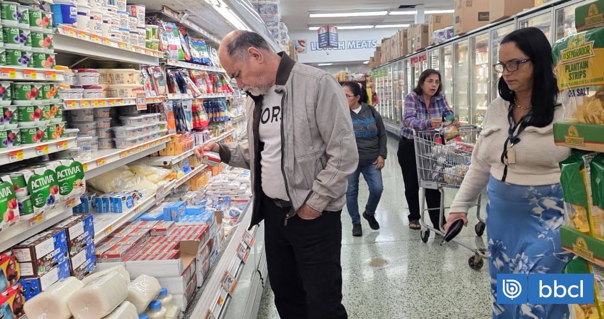Chile registra la inflación más baja en cinco años