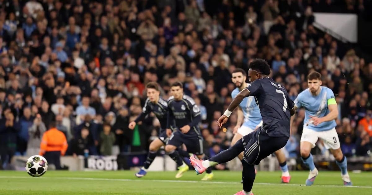 Real Madrid demuestra supremacía ante Manchester City