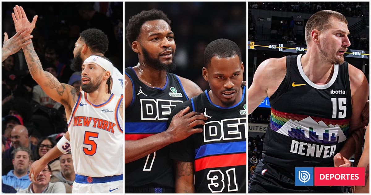 NBA: Knicks arrollan a Sixers mientras Jokic mantiene dominio